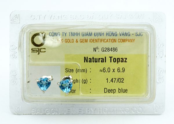 Topaz kiểm định tự nhiên Topaz kiểm định tự nhiên
