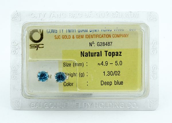 Trang sức topaz