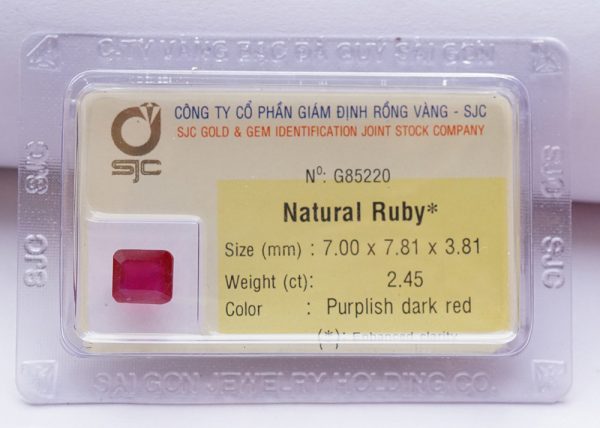 ruby thien nhien dep