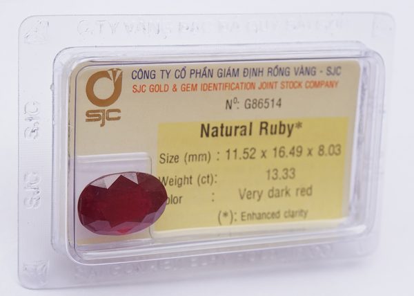 mặt đá ruby oval 12x16mm - 86514 (1)