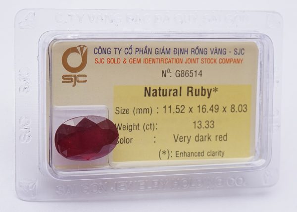 mặt đá ruby oval 12x16mm - 86514 (3)