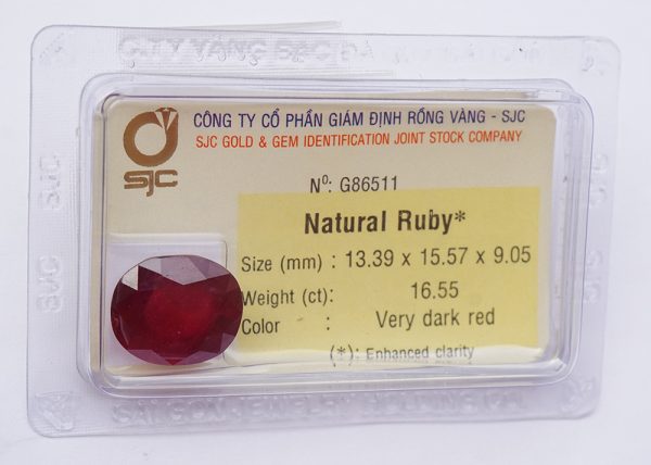 mặt đá ruby oval 13x15mm - 86511 (1)