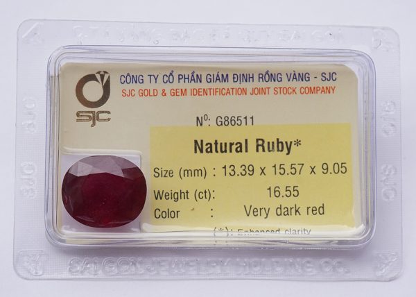 mặt đá ruby oval 13x15mm - 86511 (3)