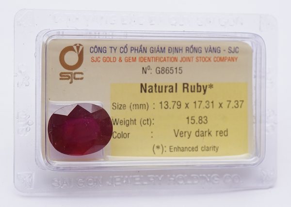 mặt đá ruby oval 14-17mm - 86515 (1)