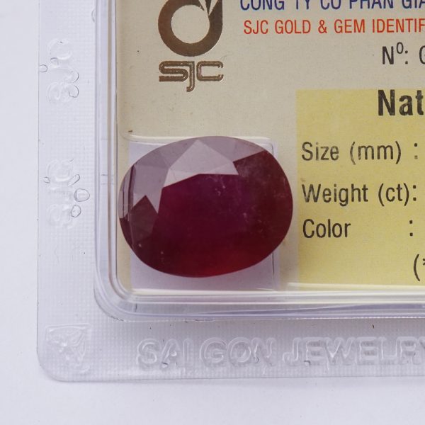 mặt đá ruby oval 14-17mm - 86515 (2)