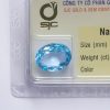 mặt đá topaz xanh oval 11x14mm - 66806 - Copy