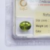 mặt đá peridot oval 8x10mm - 49859 - Copy