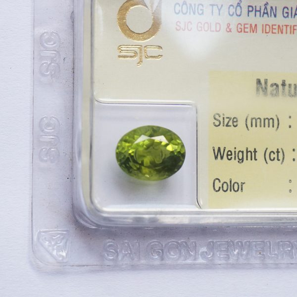 mặt đá peridot oval 8x10mm - 49859 - Copy