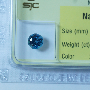 mặt đá topaz xanh hình tròn