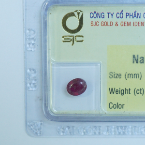 Mặt đá ruby hình oval_49594
