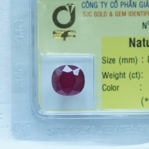 Mặt đá ruby hình oval_94619