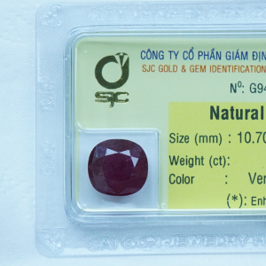 Mặt đá ruby hình oval_94633