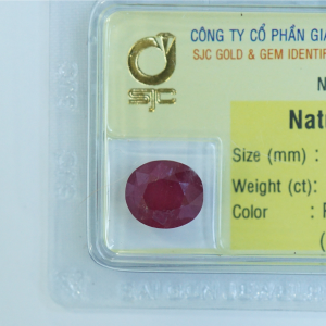 Mặt đá ruby hình oval_94638